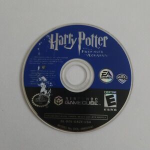 Harry Potter and the Prisoner of Azkaban (Nintendo GameCube, 2004) Disc Only